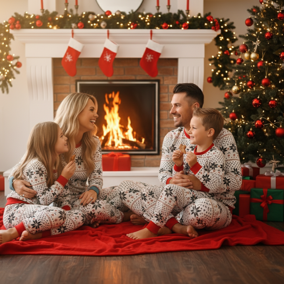 Picture-Perfect Matching Jammies