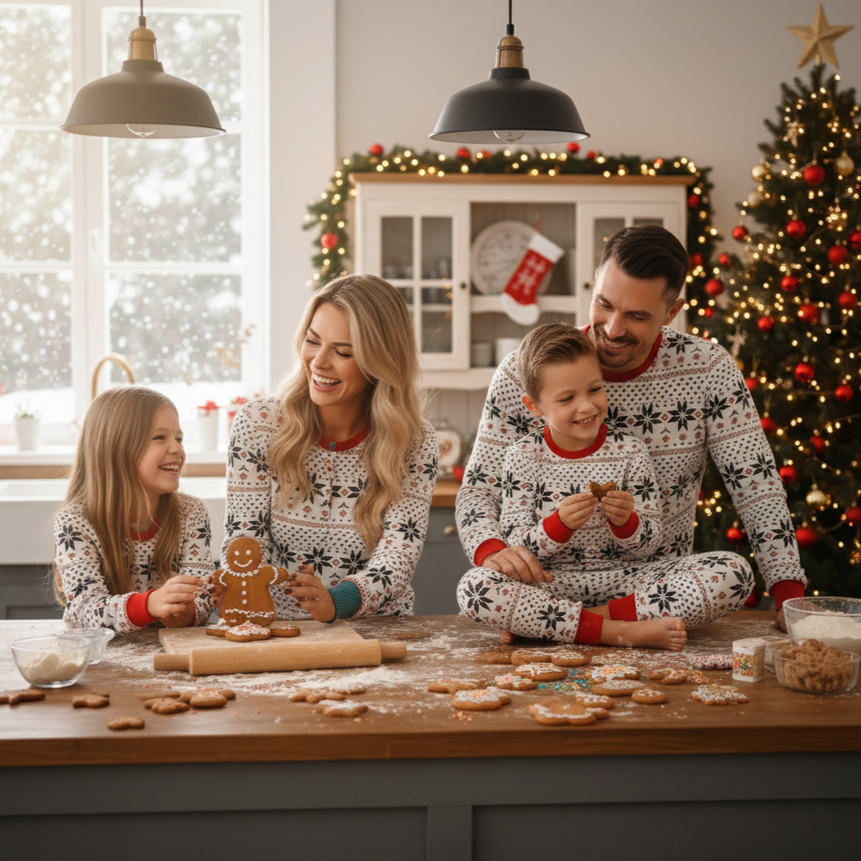 Picture-Perfect Matching Jammies