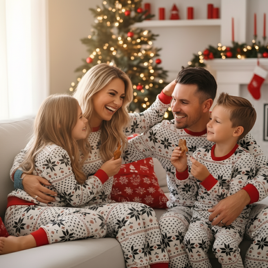 Picture-Perfect Matching Jammies